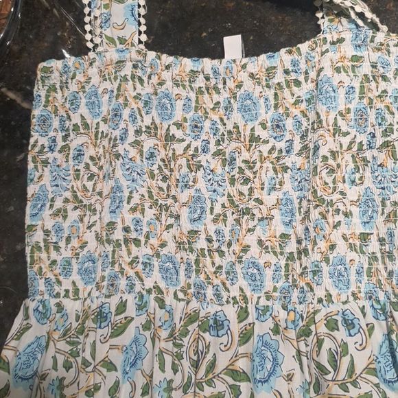 Zara Floral tiered print dress New NWoT - Picture 10 of 13